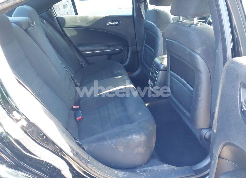 Photo 8 of 2014 Dodge Charger SE (VIN 2C3CDXBG4EH243239)