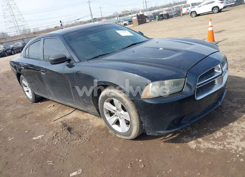 2014 Dodge Charger SE (VIN 2C3CDXBG4EH268898) main photo
