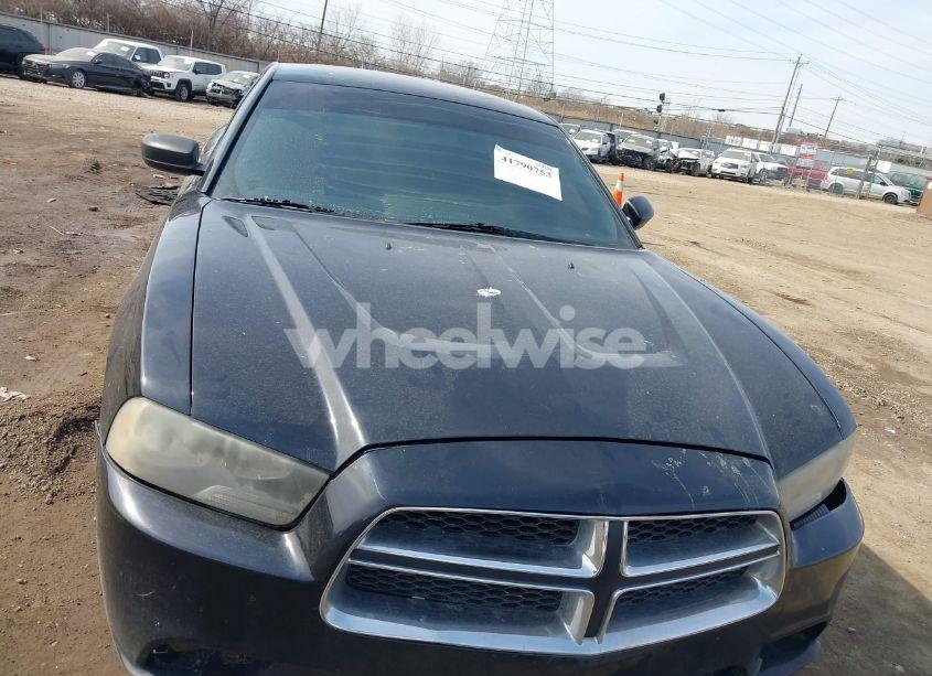 Photo 12 of 2014 Dodge Charger SE (VIN 2C3CDXBG4EH268898)