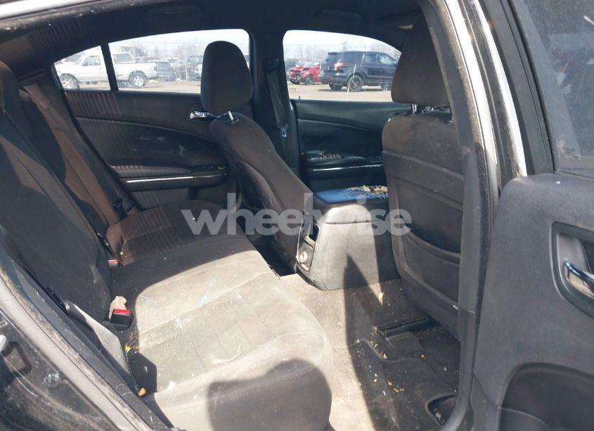 Photo 8 of 2014 Dodge Charger SE (VIN 2C3CDXBG4EH268898)