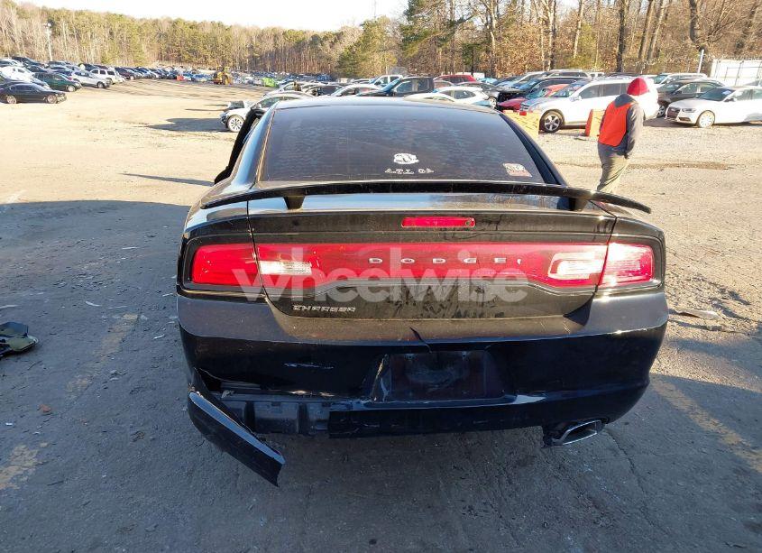 Photo 16 of 2014 Dodge Charger SE (VIN 2C3CDXBG4EH306968)