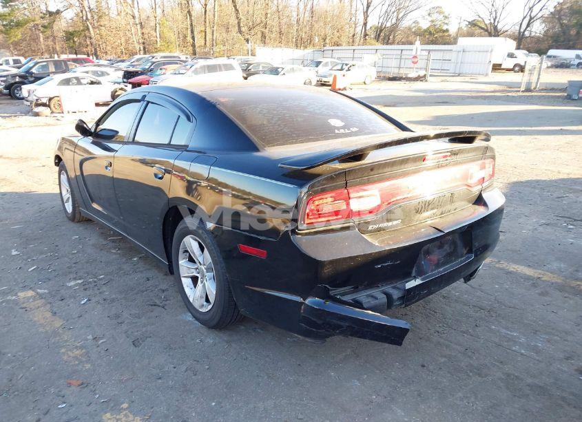 Photo 3 of 2014 Dodge Charger SE (VIN 2C3CDXBG4EH306968)