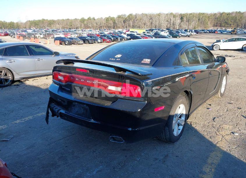 Photo 4 of 2014 Dodge Charger SE (VIN 2C3CDXBG4EH306968)