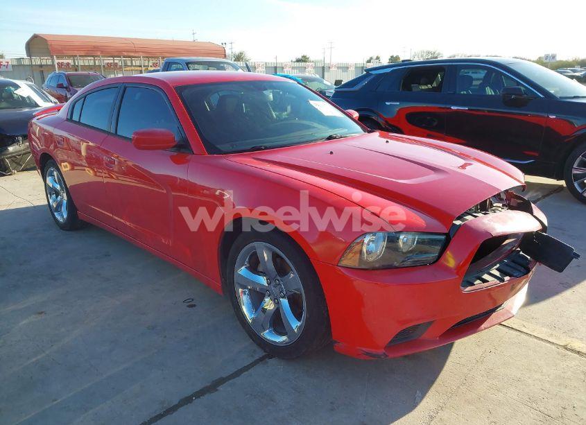 2014 Dodge Charger SE (VIN 2C3CDXBG4EH356687) main photo