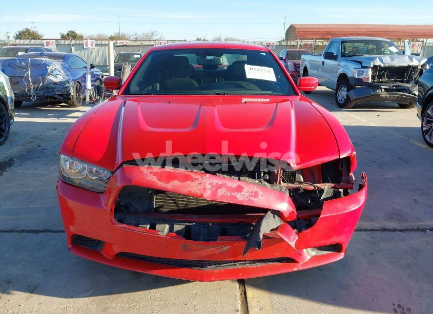 Photo 13 of 2014 Dodge Charger SE (VIN 2C3CDXBG4EH356687)
