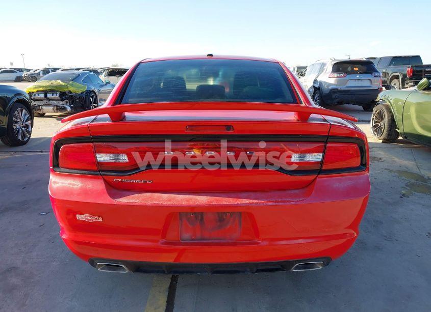 Photo 17 of 2014 Dodge Charger SE (VIN 2C3CDXBG4EH356687)