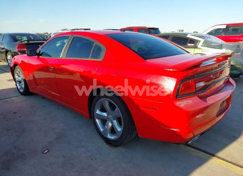 Photo 3 of 2014 Dodge Charger SE (VIN 2C3CDXBG4EH356687)