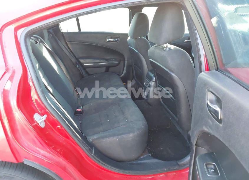 Photo 8 of 2014 Dodge Charger SE (VIN 2C3CDXBG4EH356687)