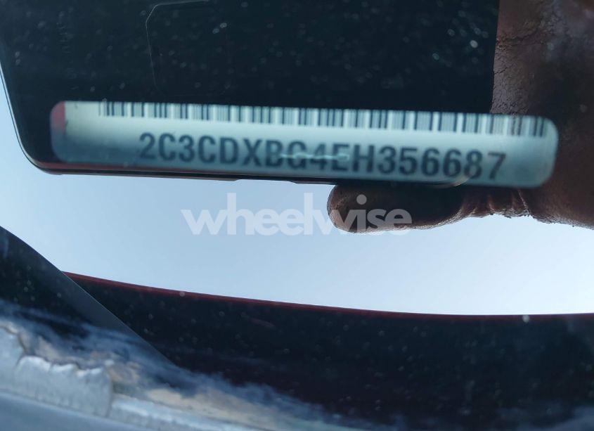 Photo 9 of 2014 Dodge Charger SE (VIN 2C3CDXBG4EH356687)