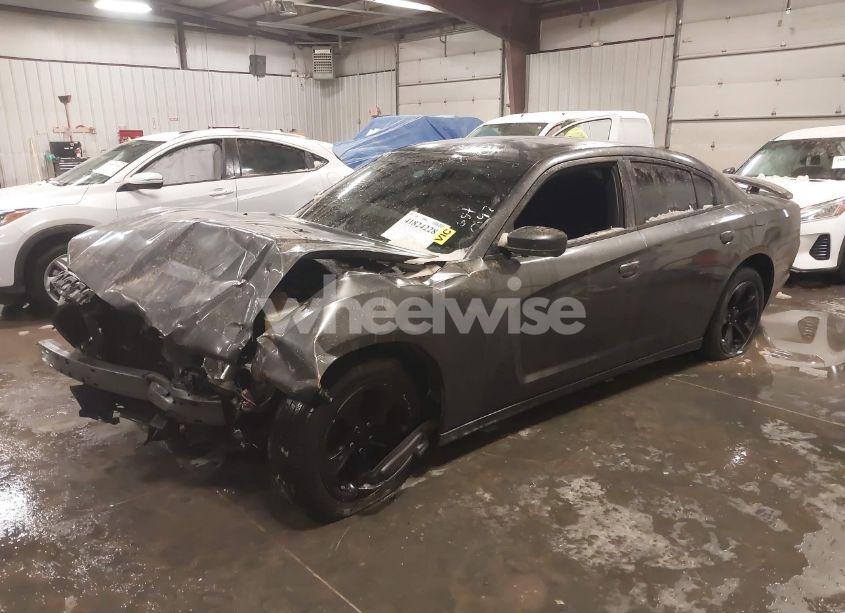 Photo 2 of 2014 Dodge Charger SE (VIN 2C3CDXBG4EH359959)