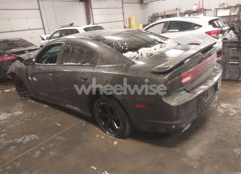 Photo 3 of 2014 Dodge Charger SE (VIN 2C3CDXBG4EH359959)