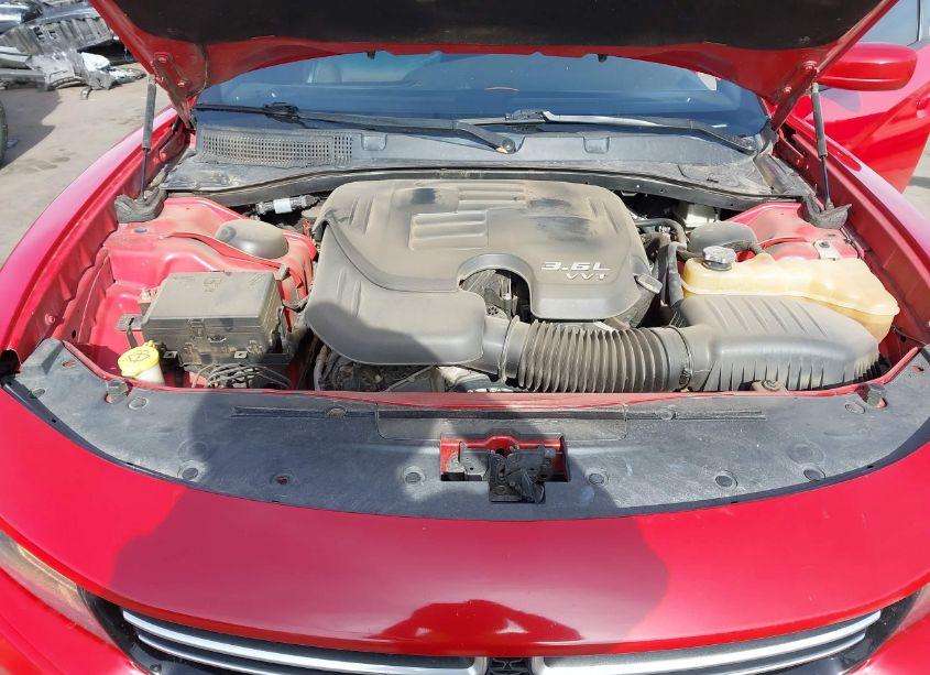 Photo 10 of 2016 Dodge Charger SE (VIN 2C3CDXBG4GH174622)