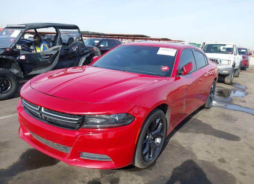 Photo 2 of 2016 Dodge Charger SE (VIN 2C3CDXBG4GH174622)