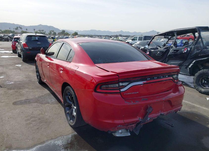 Photo 3 of 2016 Dodge Charger SE (VIN 2C3CDXBG4GH174622)