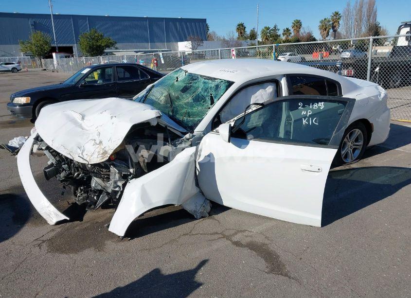 Photo 2 of 2017 Dodge Charger SE RWD (VIN 2C3CDXBG4HH541360)