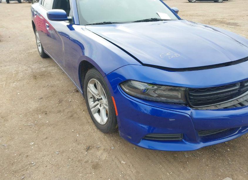 2018 Dodge Charger SXT RWD (VIN 2C3CDXBG4JH158217) main photo