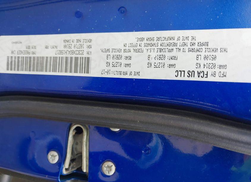 Photo 7 of 2018 Dodge Charger SXT RWD (VIN 2C3CDXBG4JH158217)