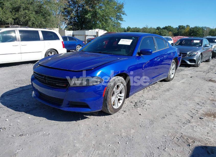 Photo 2 of 2018 Dodge Charger SXT RWD (VIN 2C3CDXBG4JH164440)