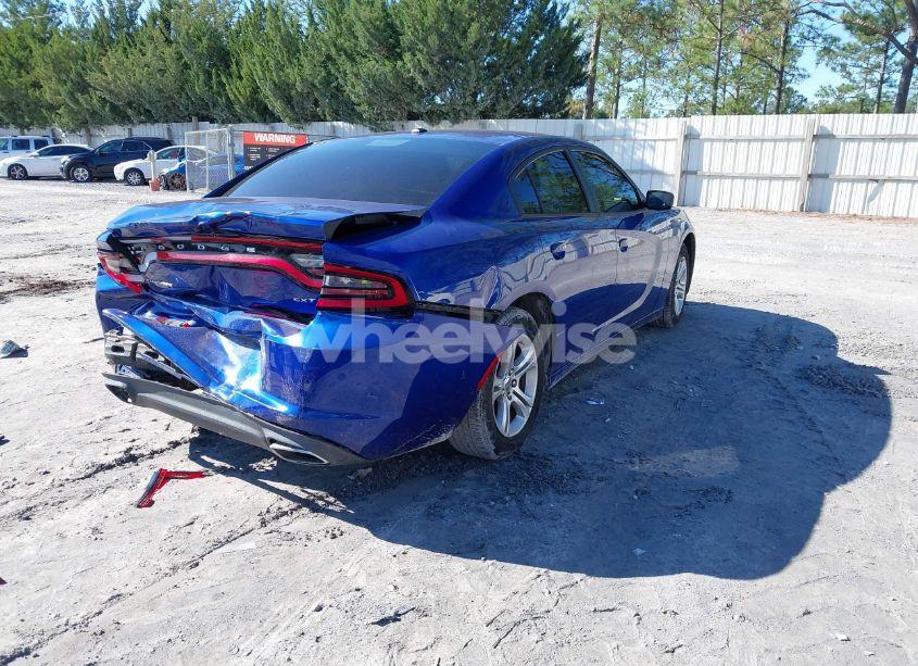 Photo 4 of 2018 Dodge Charger SXT RWD (VIN 2C3CDXBG4JH164440)