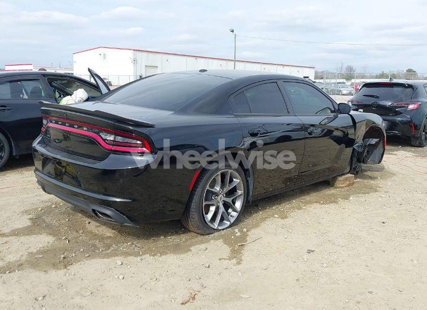 Photo 4 of 2019 Dodge Charger SXT RWD (VIN 2C3CDXBG4KH599816)