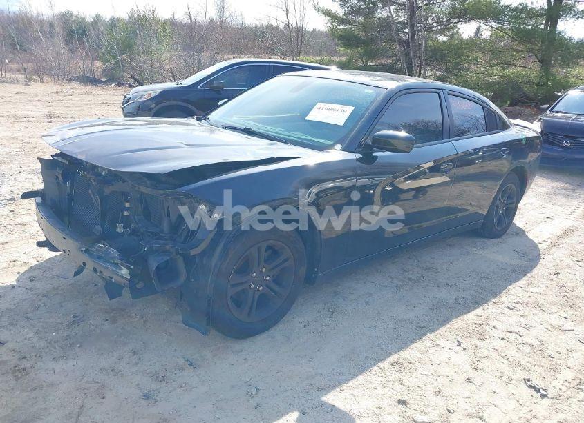 Photo 2 of 2019 Dodge Charger SXT RWD (VIN 2C3CDXBG4KH664518)