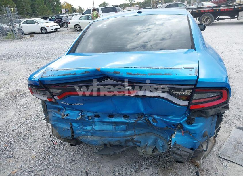 Photo 16 of 2019 Dodge Charger SXT RWD (VIN 2C3CDXBG4KH670383)