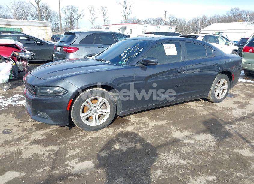 Photo 2 of 2019 Dodge Charger SXT RWD (VIN 2C3CDXBG4KH699222)