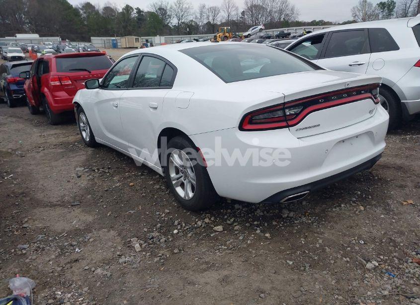 Photo 3 of 2019 Dodge Charger SXT RWD (VIN 2C3CDXBG4KH725446)