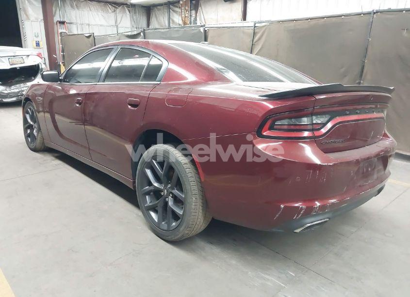 Photo 3 of 2020 Dodge Charger SXT RWD (VIN 2C3CDXBG4LH101261)