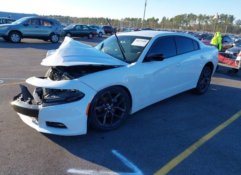 Photo 2 of 2020 Dodge Charger SXT RWD (VIN 2C3CDXBG4LH136270)
