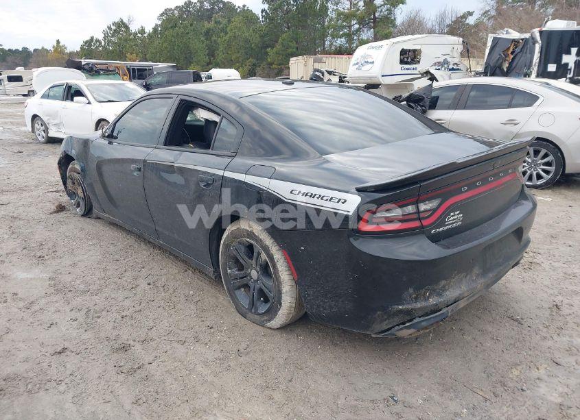Photo 3 of 2020 Dodge Charger SXT RWD (VIN 2C3CDXBG4LH144790)
