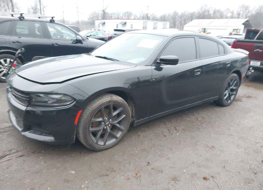 Photo 2 of 2021 Dodge Charger SXT RWD (VIN 2C3CDXBG4MH504738)