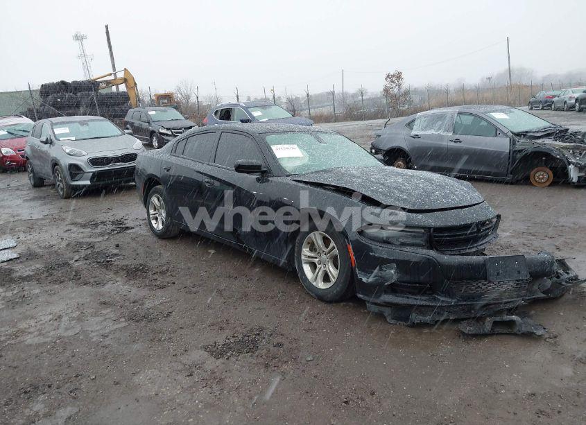 2021 Dodge Charger SXT RWD (VIN 2C3CDXBG4MH535133) main photo