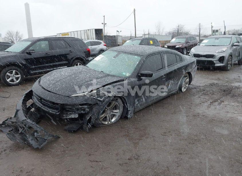 Photo 2 of 2021 Dodge Charger SXT RWD (VIN 2C3CDXBG4MH535133)