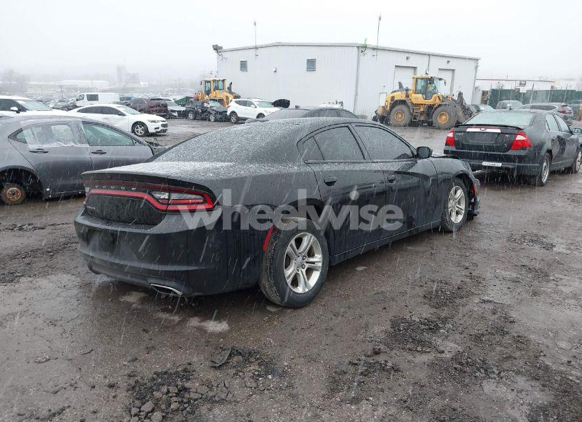 Photo 4 of 2021 Dodge Charger SXT RWD (VIN 2C3CDXBG4MH535133)