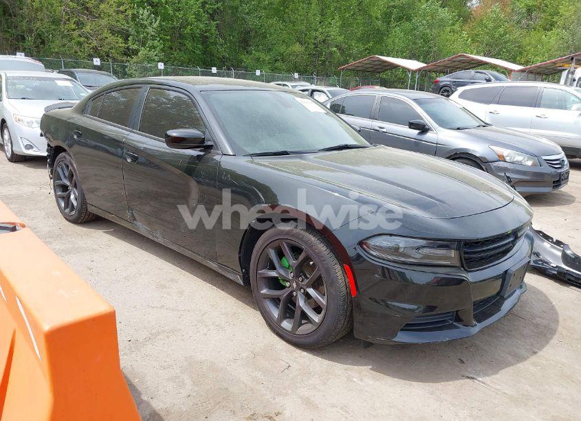 2021 Dodge Charger SXT RWD (VIN 2C3CDXBG4MH591945) main photo
