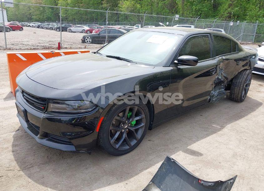 Photo 2 of 2021 Dodge Charger SXT RWD (VIN 2C3CDXBG4MH591945)
