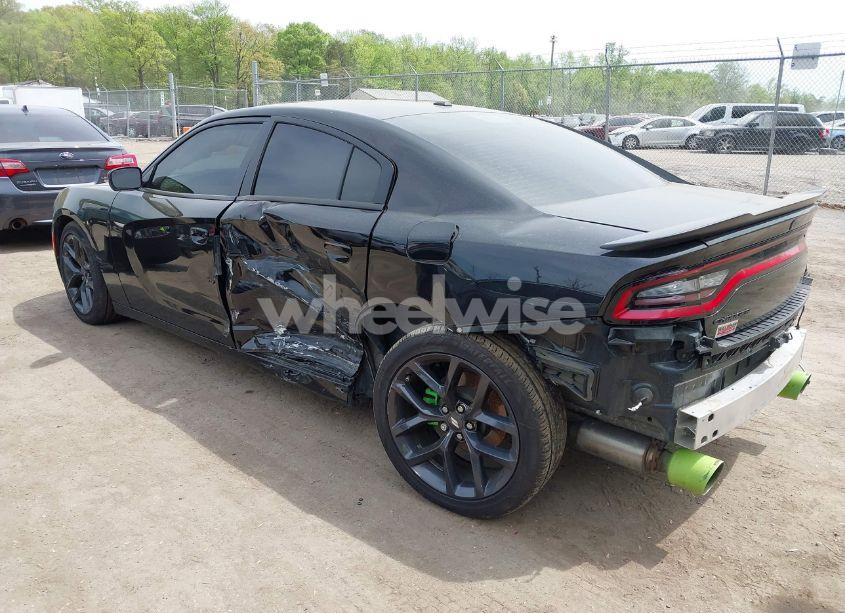 Photo 3 of 2021 Dodge Charger SXT RWD (VIN 2C3CDXBG4MH591945)