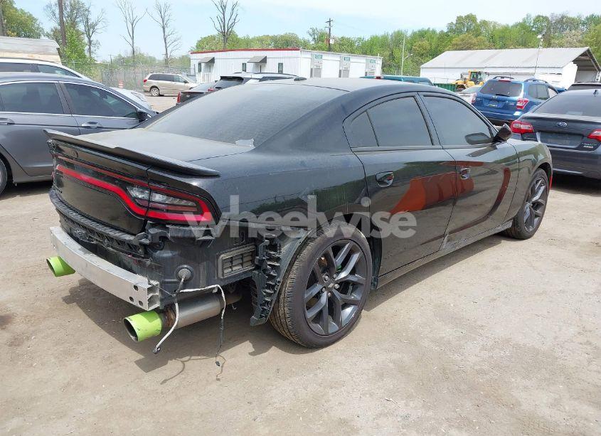 Photo 4 of 2021 Dodge Charger SXT RWD (VIN 2C3CDXBG4MH591945)