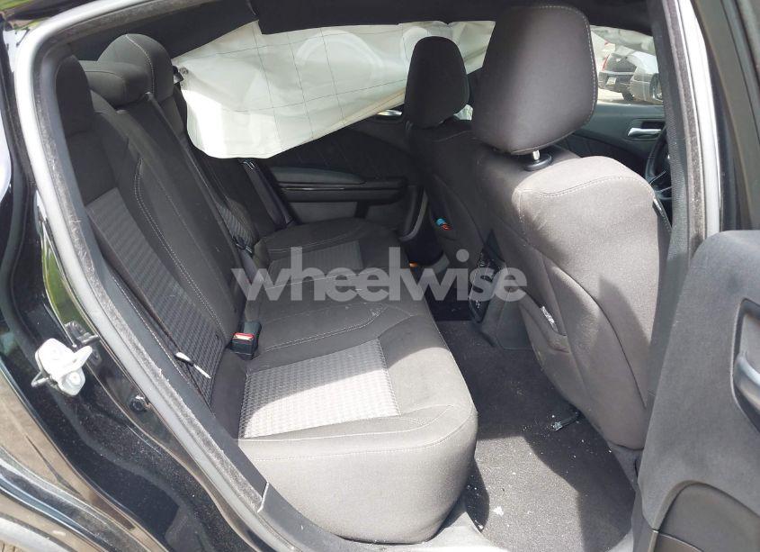 Photo 8 of 2021 Dodge Charger SXT RWD (VIN 2C3CDXBG4MH591945)