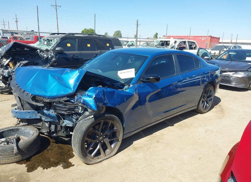 Photo 2 of 2021 Dodge Charger SXT RWD (VIN 2C3CDXBG4MH616388)
