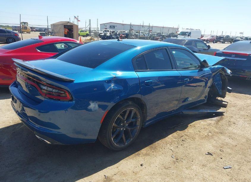 Photo 4 of 2021 Dodge Charger SXT RWD (VIN 2C3CDXBG4MH616388)