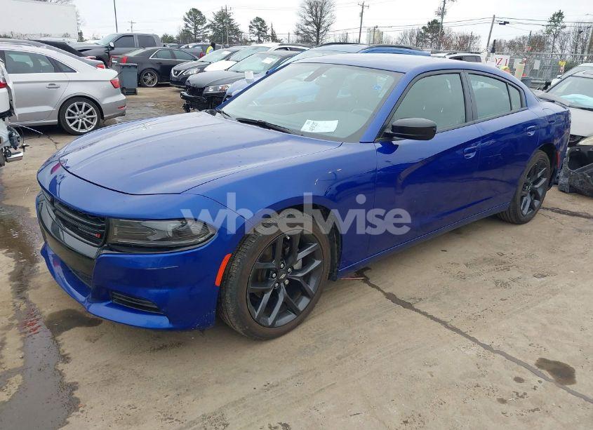 Photo 2 of 2022 Dodge Charger SXT RWD (VIN 2C3CDXBG4NH153377)