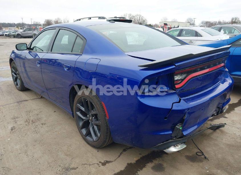 Photo 3 of 2022 Dodge Charger SXT RWD (VIN 2C3CDXBG4NH153377)