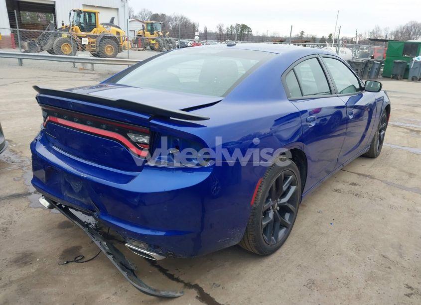 Photo 4 of 2022 Dodge Charger SXT RWD (VIN 2C3CDXBG4NH153377)