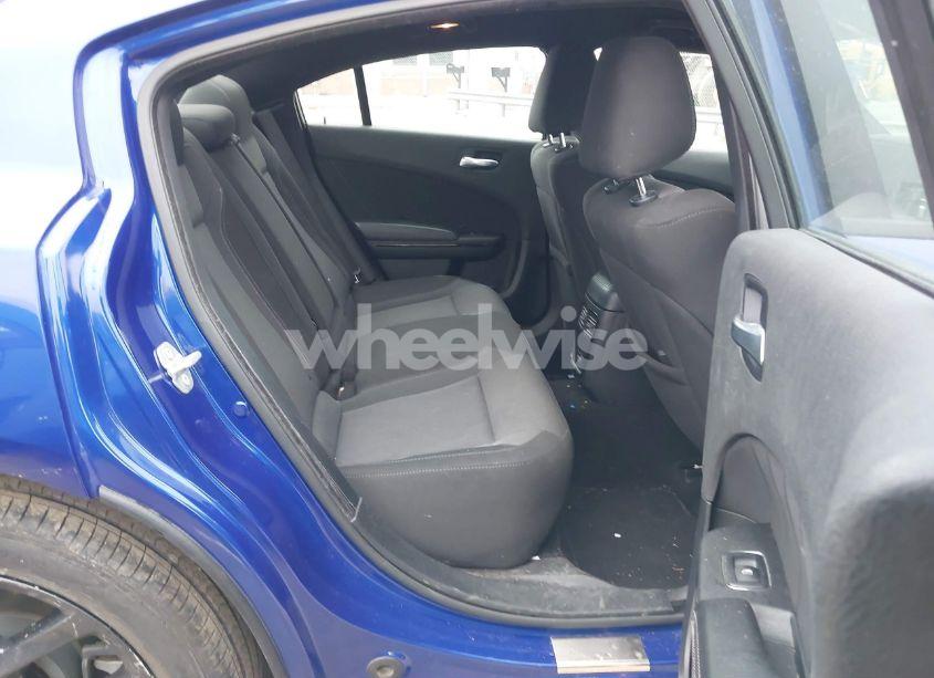 Photo 8 of 2022 Dodge Charger SXT RWD (VIN 2C3CDXBG4NH153377)