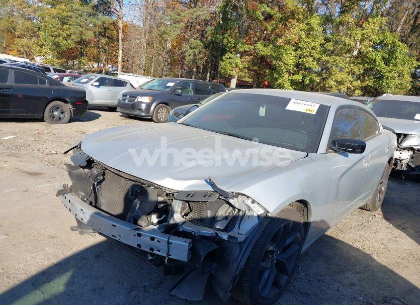 Photo 2 of 2022 Dodge Charger SXT RWD (VIN 2C3CDXBG4NH220639)