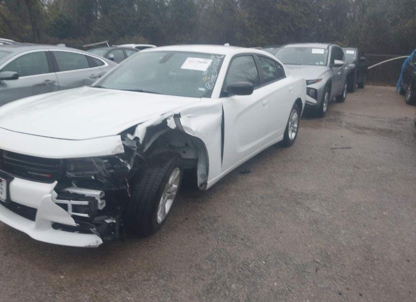 Photo 2 of 2023 Dodge Charger SXT (VIN 2C3CDXBG4PH529904)