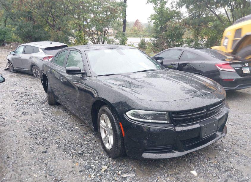 2023 Dodge Charger SXT (VIN 2C3CDXBG4PH563602) main photo