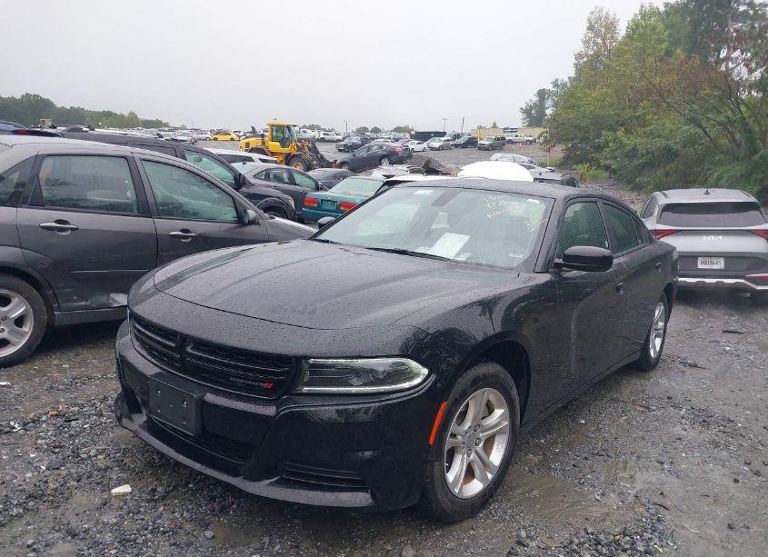 Photo 2 of 2023 Dodge Charger SXT (VIN 2C3CDXBG4PH563602)